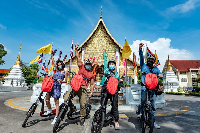 Chiang Mai by Electric Scooter