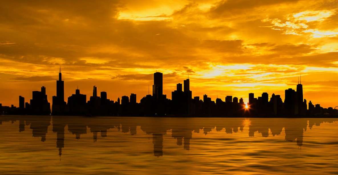 1 chicago 1 5 hour romantic sunset cruise Chicago: 1.5-Hour Romantic Sunset Cruise