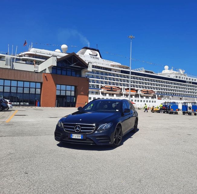 Chioggia Port : One Way Transfer to Venice City + Water Taxi