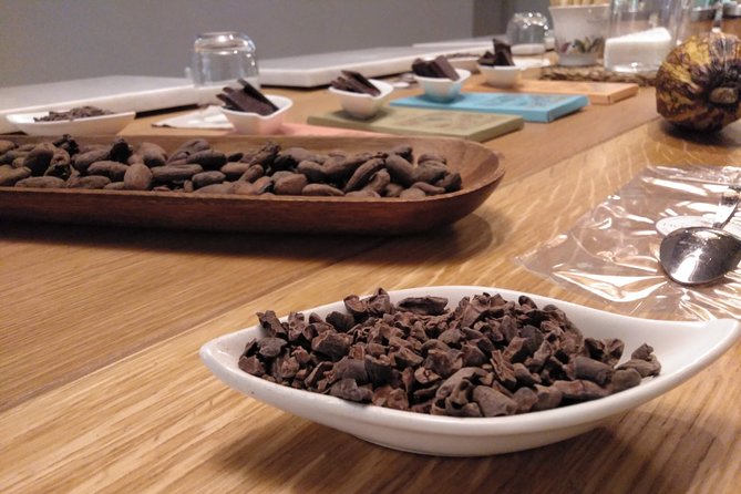 Chocolate Tasting Room & Aromatic Cocoa Factory Tour Near Barcelona