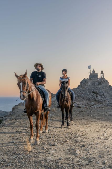 CHR – Crete Horse Riding: Saint Paisios Trip