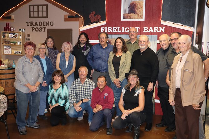 Chuck Wagon Lunch and Show at the Firelight Barn in Henderson