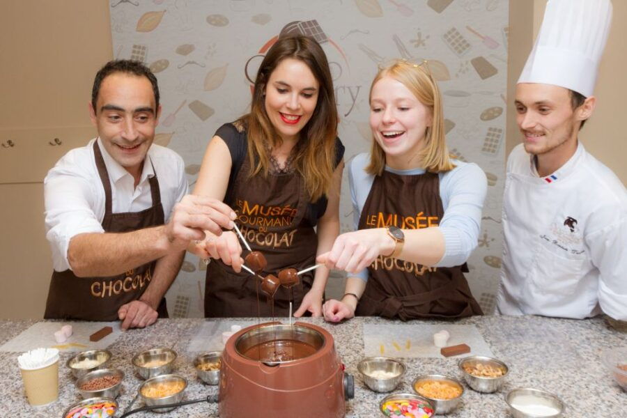 Colmar : 45-minute Chocolate Making Workshop at Choco-Story