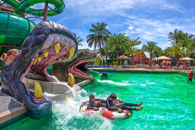 Colombia Pictures Aquaverse Movie Theme Park in Pattaya