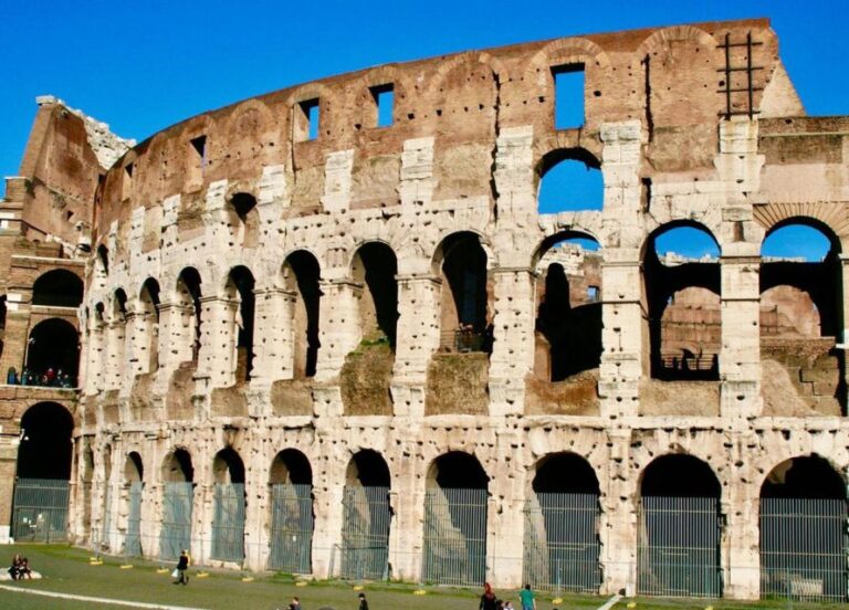 Colosseum Accessible Tour: Ancient Rome for Wheelchair Users