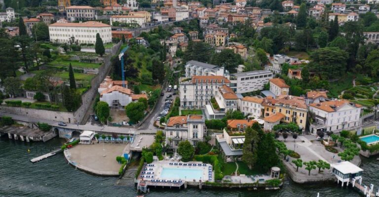 Como, Bellagio and Varenna Private Tour From Milan