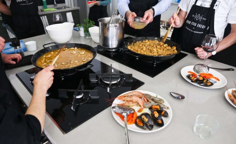 Cook & Celebrate: Malaga’s Authentic Paella Cooking Class