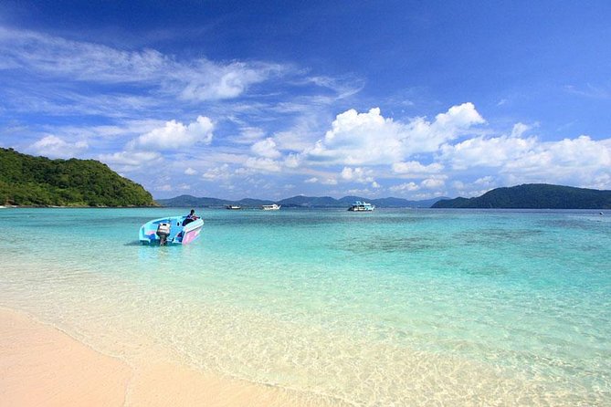 Coral Island Snorkeling Half Day Tour By Speedboat From Phuket