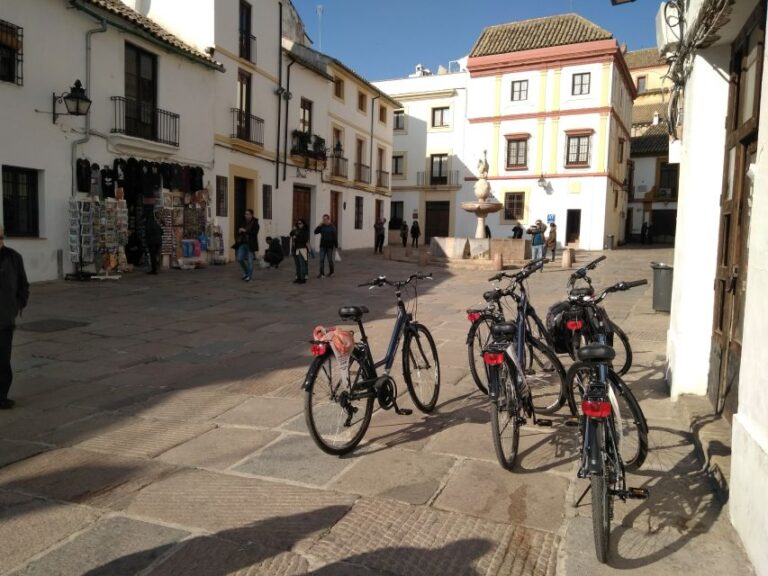 Córdoba Daily Highlights Bike Tour