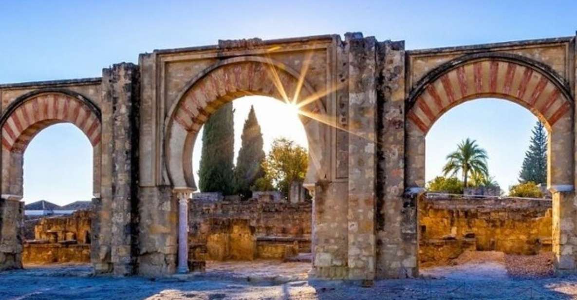 Cordoba: Medina Azahara Guided Tour With Ticket