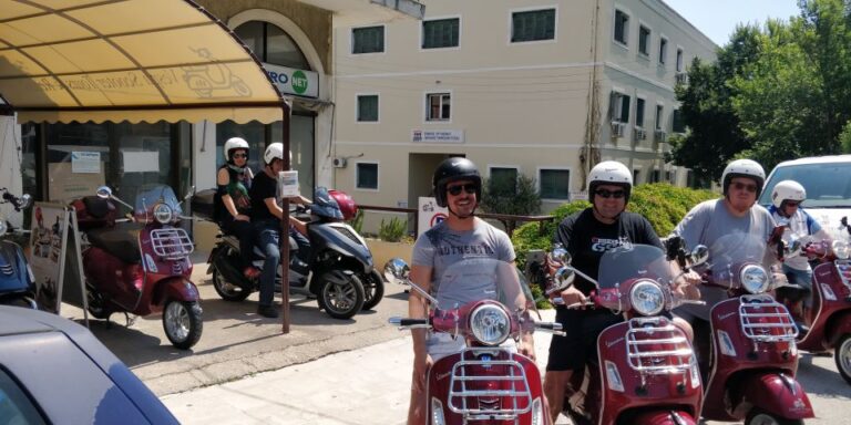 Corfu: Above and Beyond Palaiokastritsa 5-Hour Scooter Tour