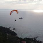 1 corfu paragliding tandem flight above pelekas town Corfu: Paragliding Tandem Flight Above Pelekas Town