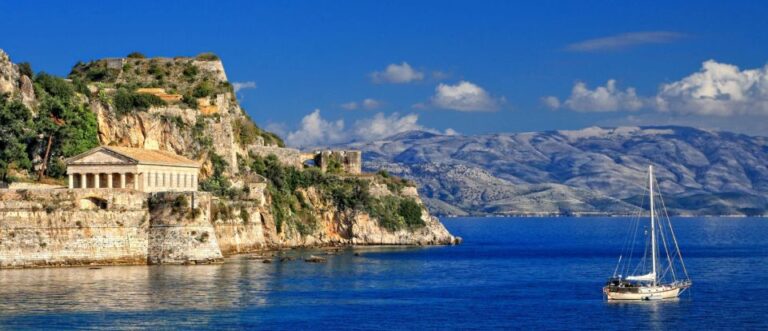 Corfu: Private and Customizable Highlights Tour by Car