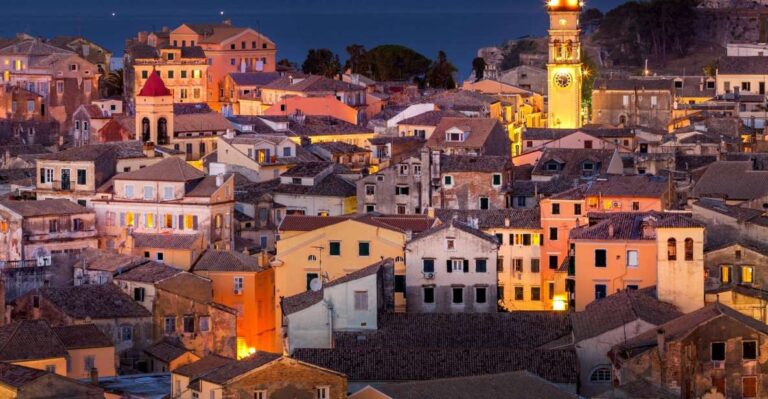 Corfu Private Night Tour