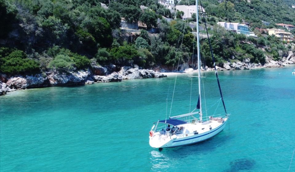 Corfu: Private Sailing Yacht Cruise