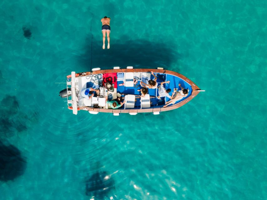 Corfu Town 3hr Private Cruise With Swim Stops