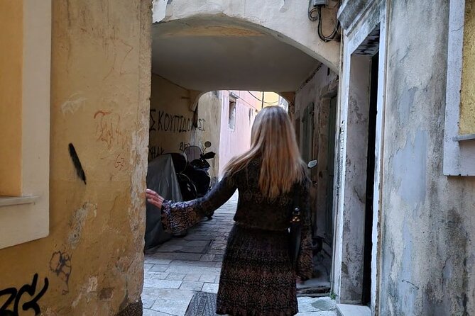 Corfu Town: Dark Myths and Legends Tour