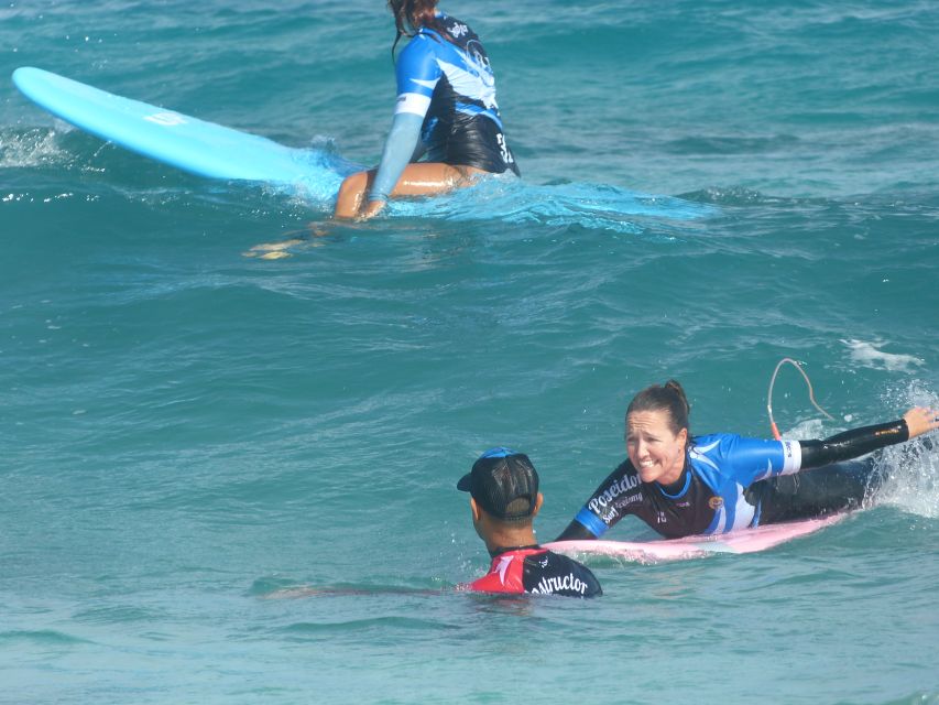 Corralejo: Surf Lessons for Beginners With Hotel Pickup