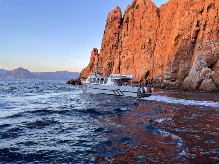 Corsican Evening: Calanques De Piana Sunset Apero With Music