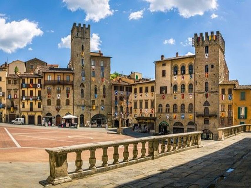 Cortona and Arezzo: Full-Day Tour From Rome - Tour Highlights