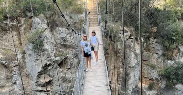 Costa Blanca: Chulilla and the Hanging Bridges Tour