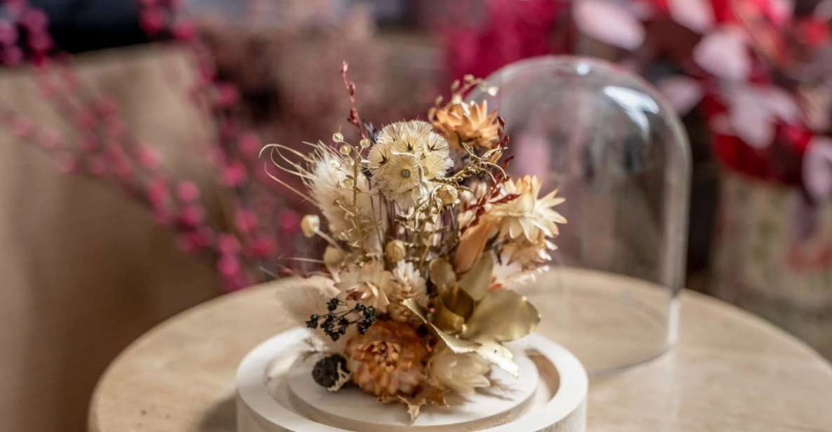 Create Dried Flower Bell Jar Workshop in Paris - Experience Highlights