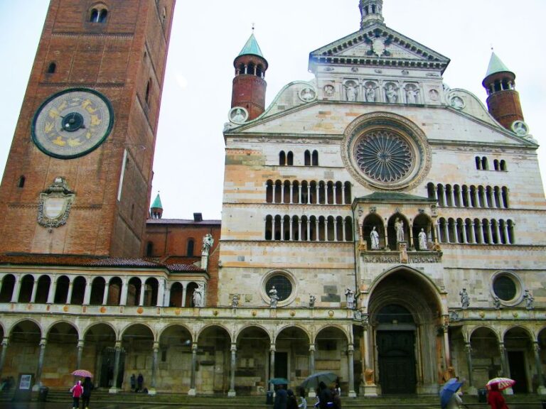 Cremona Private City Tour With Licensed Tour Guide