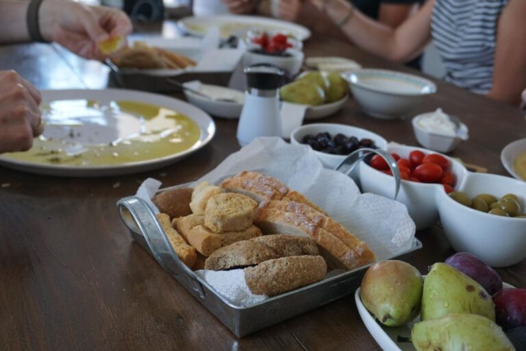 Crete: Cooking Class, Meal & Olive Oil Tasting at a Mill