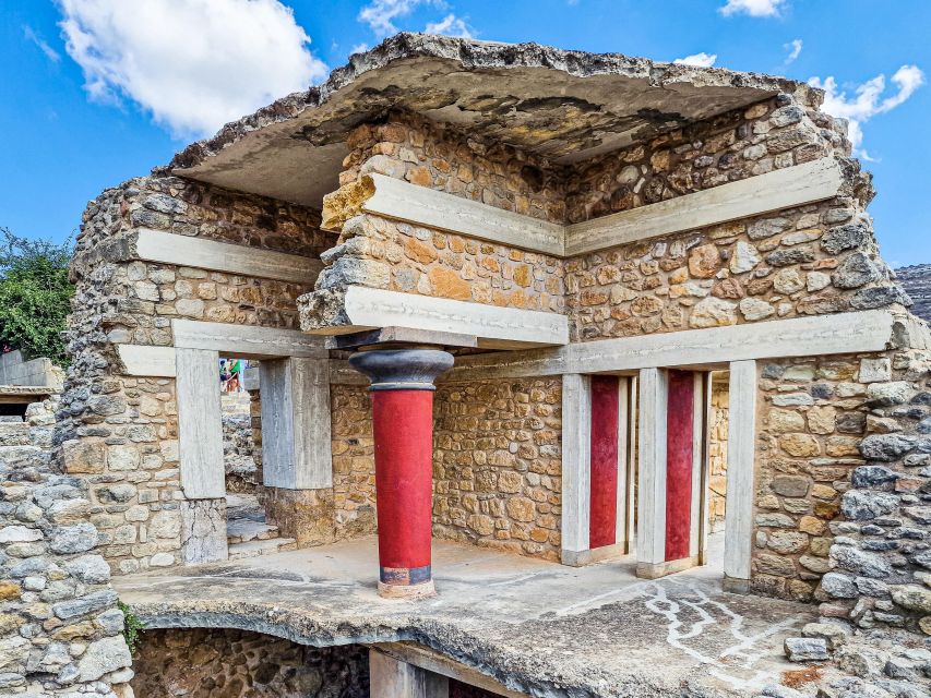 Crete: Knossos Palace, Museum & Heraklion-Skip The Line Tour