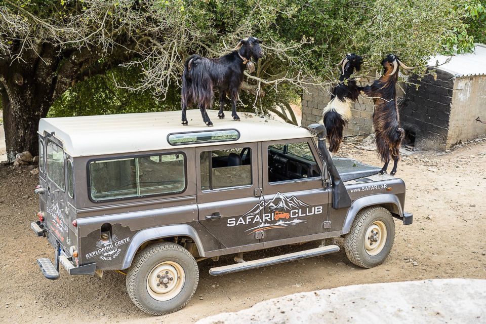 1 crete land rover safari on minoan route Crete: Land Rover Safari on Minoan Route