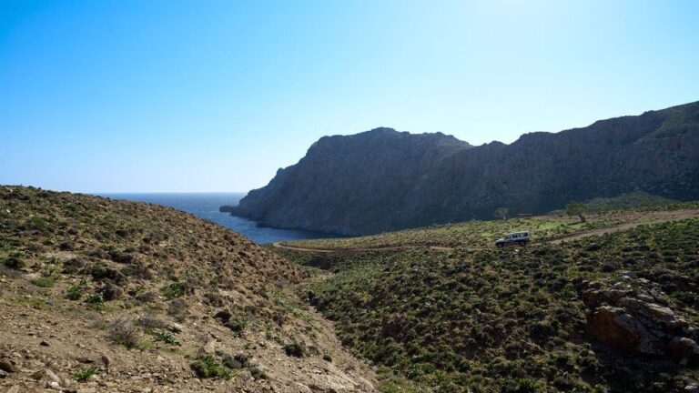 Crete: Land Rover Safari to Tripiti Gorge & Beach