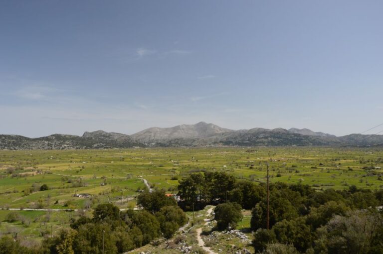 Crete: Lasithi Plateau Off-Road Land Rover Safari With Lunch