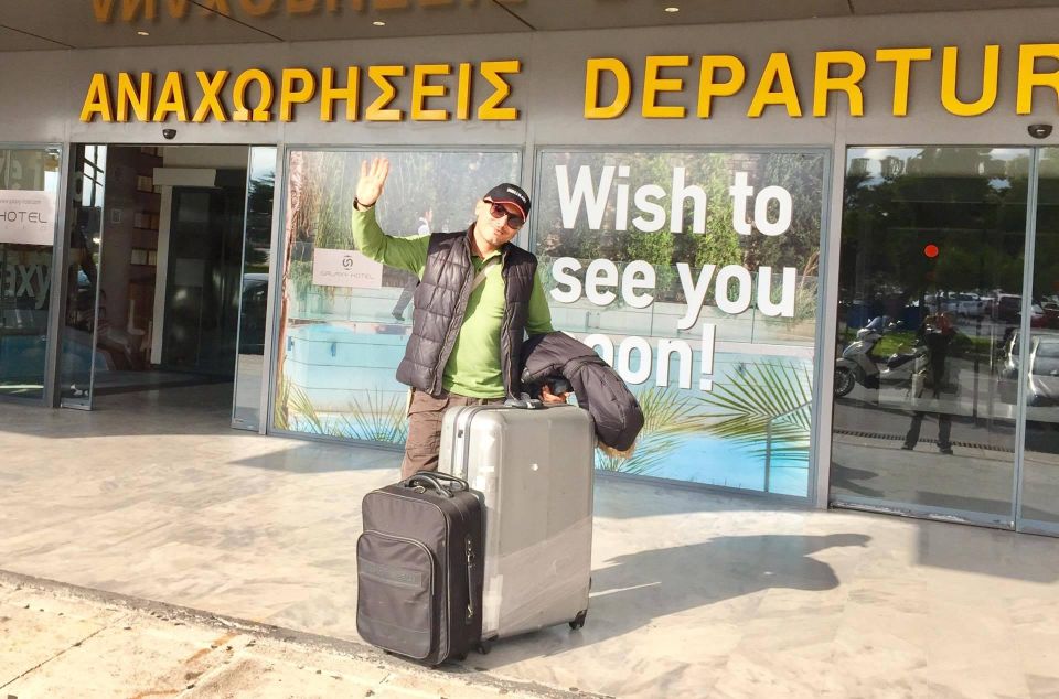 1 crete transfer from heraklion airport to rethymno Crete: Transfer From Heraklion Airport to Rethymno