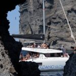 1 cruise to red beach and caldera with lunch and hotel transfers santorini Cruise to Red Beach and Caldera With Lunch and Hotel Transfers - Santorini