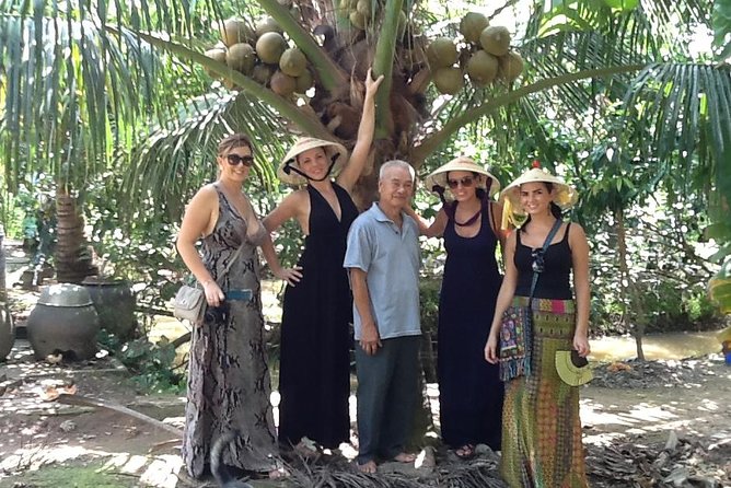 Cu Chi Tunnel & Mekong Delta Tour