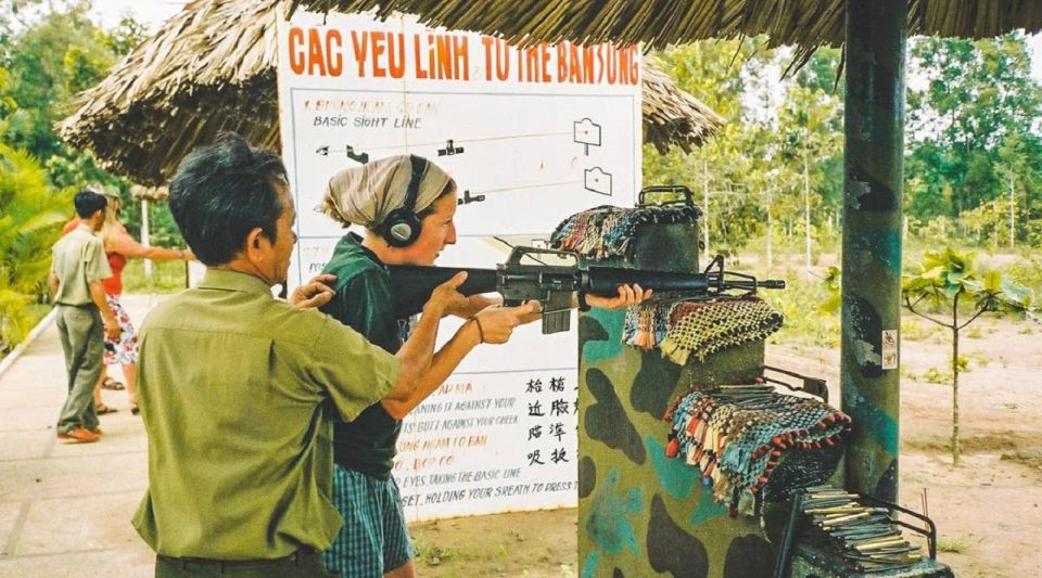 1 cu chi tunnels historical exploration tour Cu Chi Tunnels - Historical Exploration Tour