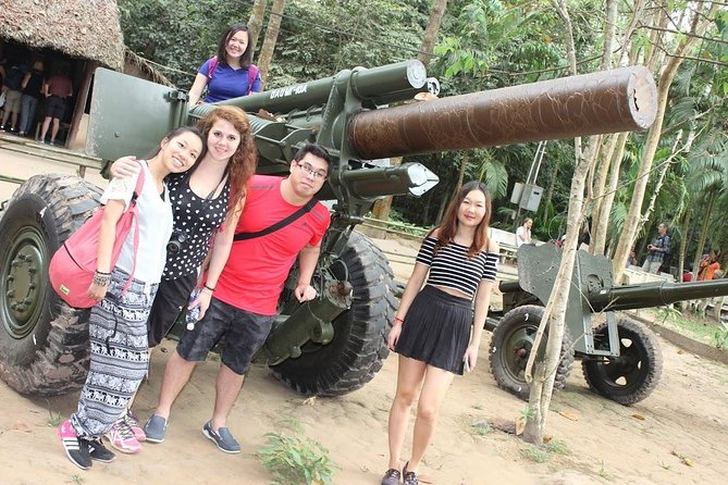Cu Chi Tunnels Private Car From Cruise Port