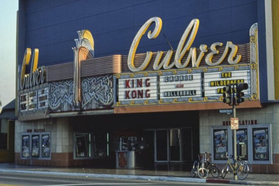 Culver City: Hollywood Highlights Smartphone Audio Tour - Highlights of Culver City