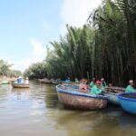 1 da nang hoi anexperience basket boat ride in coconut forest Da Nang/Hoi An:Experience Basket Boat Ride in Coconut Forest
