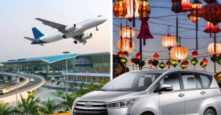 Da Nang: Private Transfer to Da Nang Hotel or Hoi An City