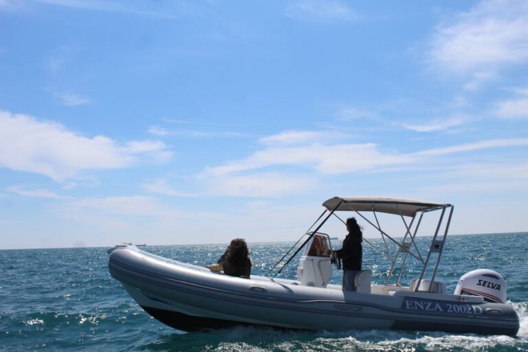 Daily Tour From Salerno to Positano With Skipper