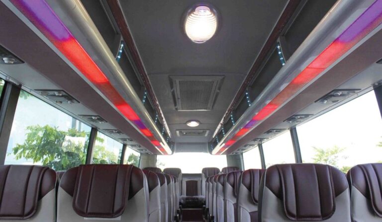 Dalat to Nha Trang Sleeper Bus Ticket With AC