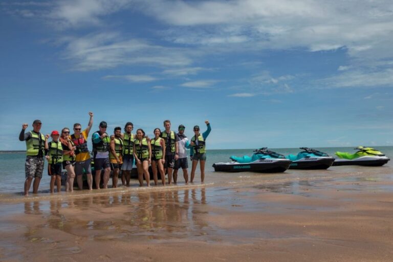 Darwin: Guided Jet Ski Tour