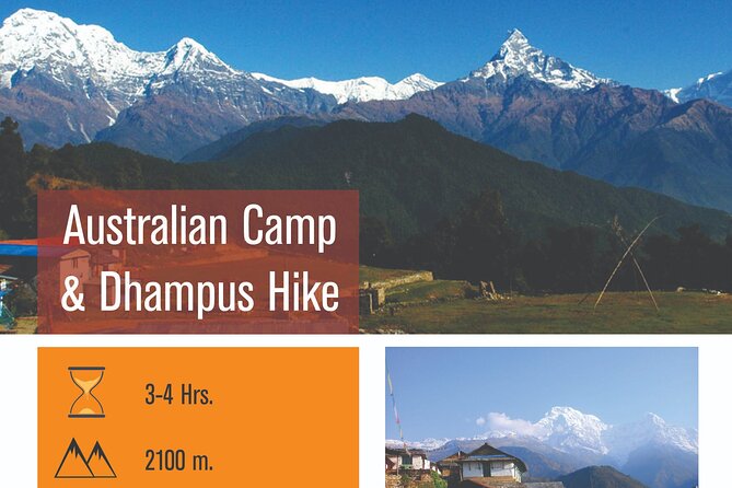 Day Hike – Australian Camp & Dhampus