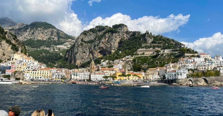 Day Tour Amalfi Coast