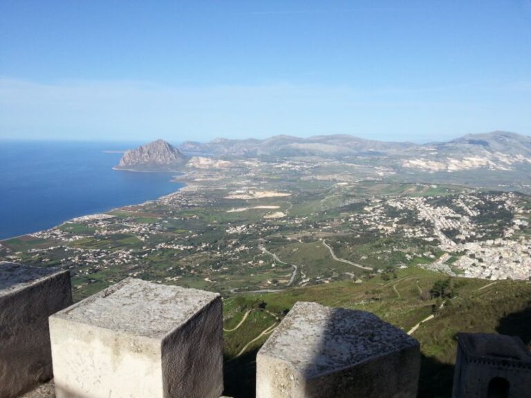 Day Trip From Palermo: Segesta, Erice, Trapani Saltpans