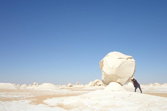 Day Trip To Bahariya Oasis Visit Black And White Desert From Cairo