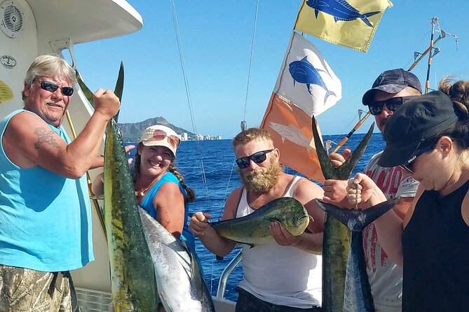 1 deep sea shared fishing charter in honolulu Deep Sea Shared Fishing Charter in Honolulu