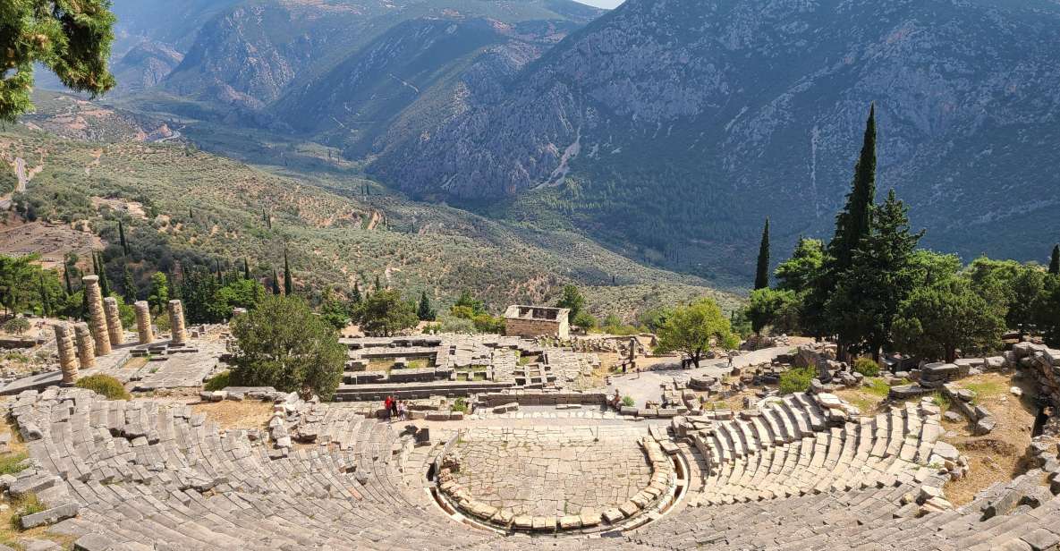 1 delphi arachova Delphi & Arachova