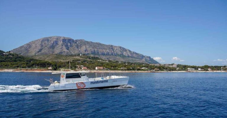 Denia: One-Way Boat Transfer To/From Javea